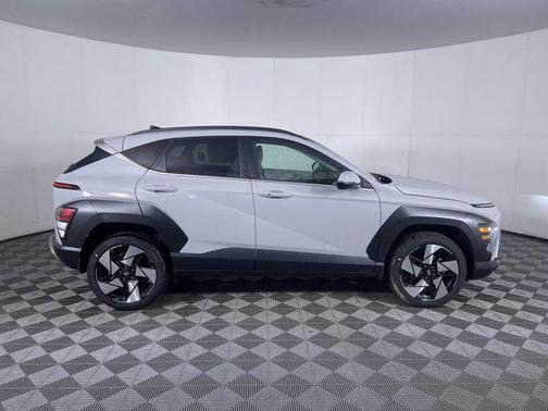 CYBER GRAY 2026 Hyundai KONA Limited