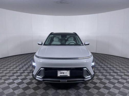CYBER GRAY 2026 Hyundai KONA Limited