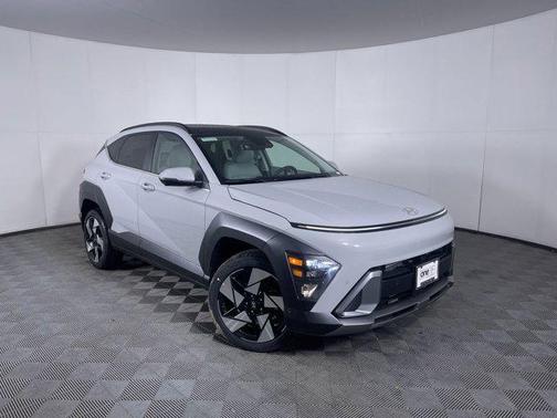 CYBER GRAY 2026 Hyundai KONA Limited