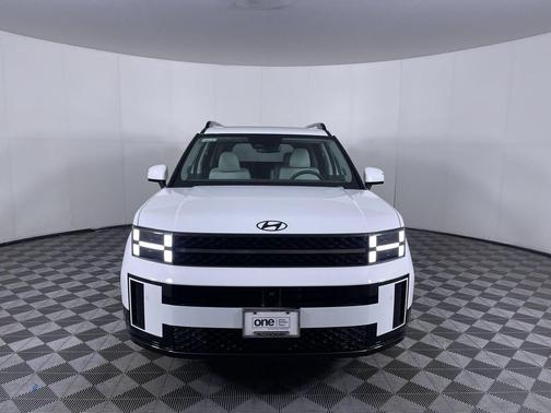Serenity White 2026 Hyundai SANTA FE Calligraphy