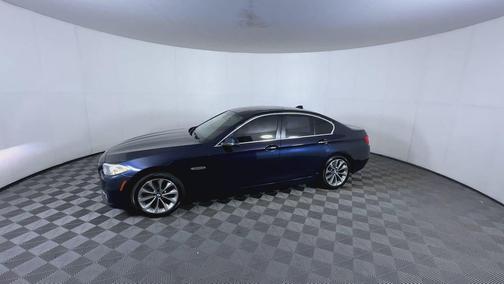 Blue 2016 BMW 528 xDrive