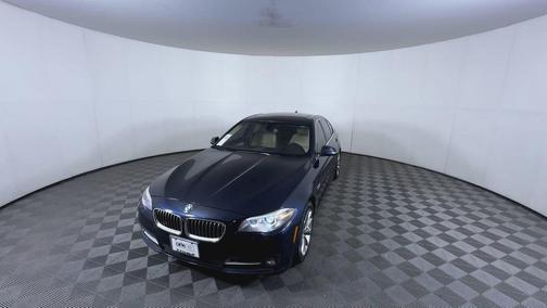 Blue 2016 BMW 528 xDrive