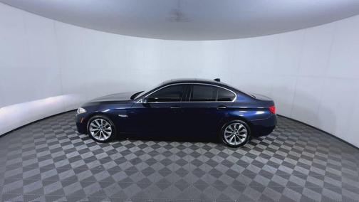 Blue 2016 BMW 528 xDrive
