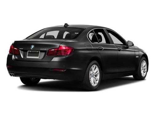 Blue 2016 BMW 528 xDrive