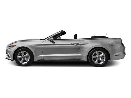 Gray 2016 Ford Mustang EcoBoost Premium