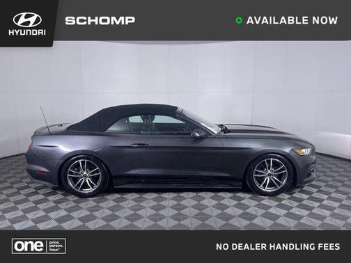 Gray 2016 Ford Mustang EcoBoost Premium
