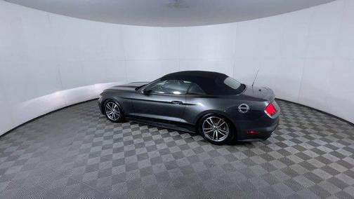 Gray 2016 Ford Mustang EcoBoost Premium