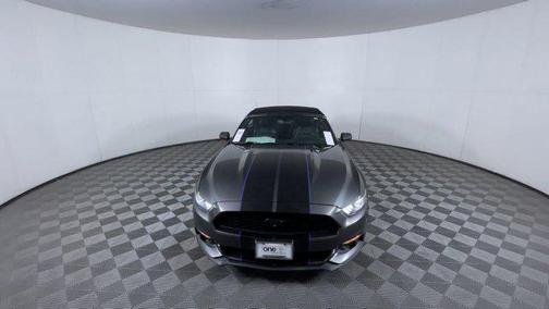 Gray 2016 Ford Mustang EcoBoost Premium