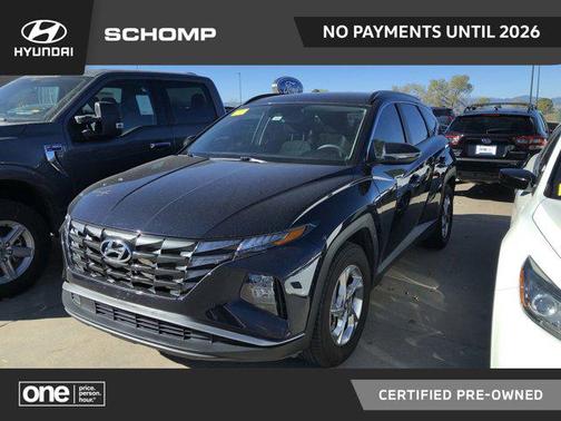 2022 Hyundai TUCSON SEL
