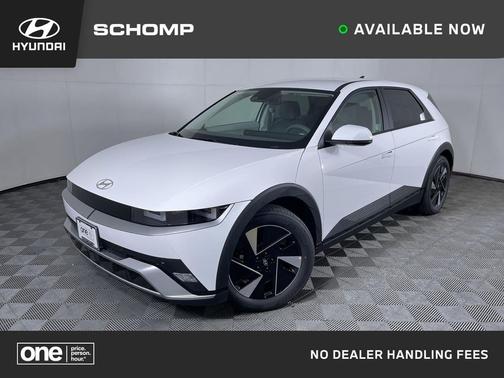 Atlas White 2026 Hyundai IONIQ 5 SEL