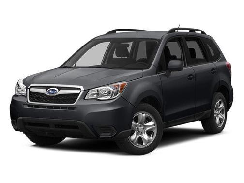 Dark Gray Metallic 2014 Subaru Forester 2.5i Limited