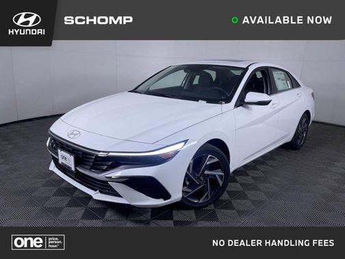 Serenity White 2026 Hyundai ELANTRA Limited