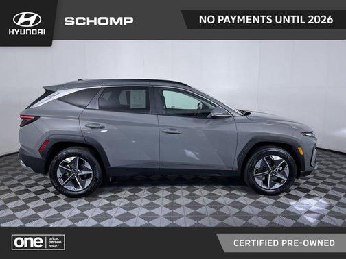 2025 Hyundai TUCSON SEL Convenience
