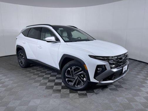 2025 Hyundai TUCSON Hybrid Limited