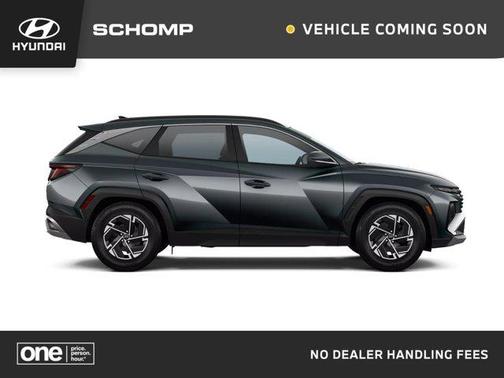 Amazon Gray 2026 Hyundai TUCSON Hybrid SEL Convenience