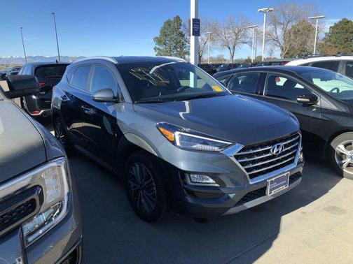 2021 Hyundai TUCSON Limited