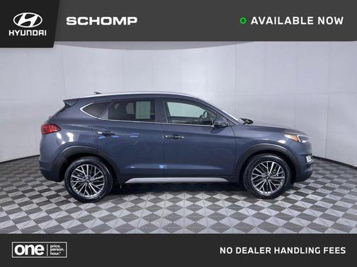 2021 Hyundai TUCSON Limited