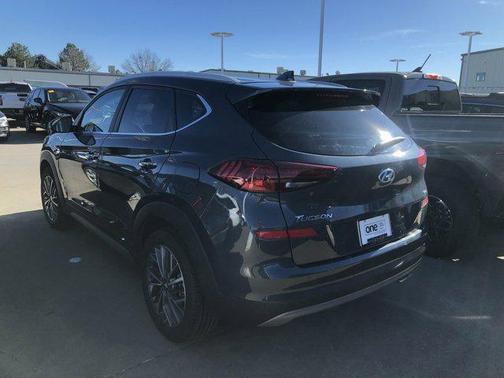 2021 Hyundai TUCSON Limited