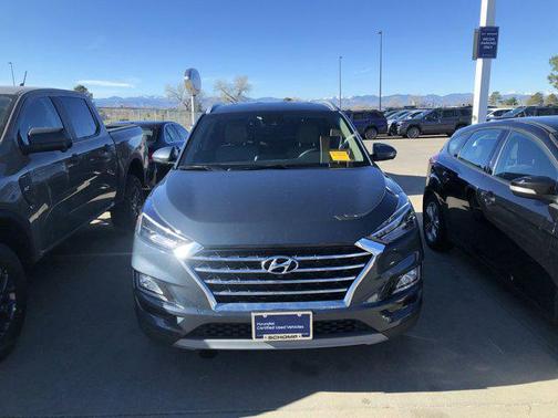 2021 Hyundai TUCSON Limited