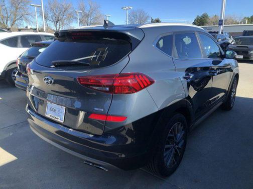 2021 Hyundai TUCSON Limited