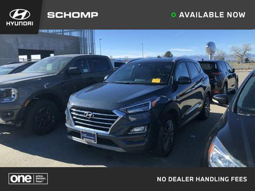 2021 Hyundai TUCSON Limited