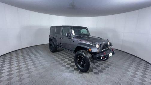 2016 Jeep Wrangler Unlimited Rubicon