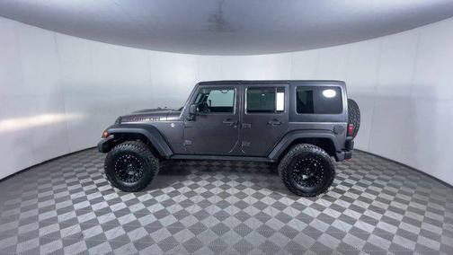 2016 Jeep Wrangler Unlimited Rubicon