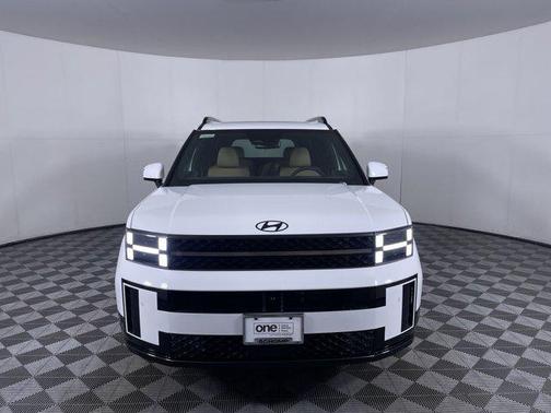 Serenity White 2026 Hyundai SANTA FE Calligraphy