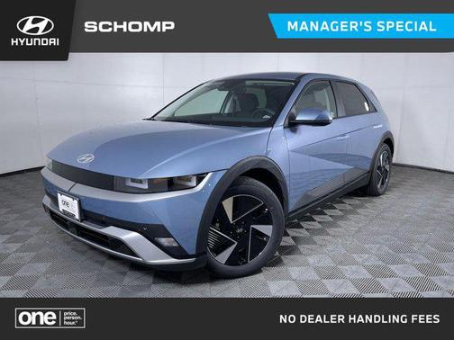 Lucid Blue 2026 Hyundai IONIQ 5 SEL