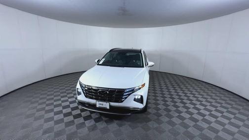 Quartz White 2022 Hyundai TUCSON Hybrid Limited