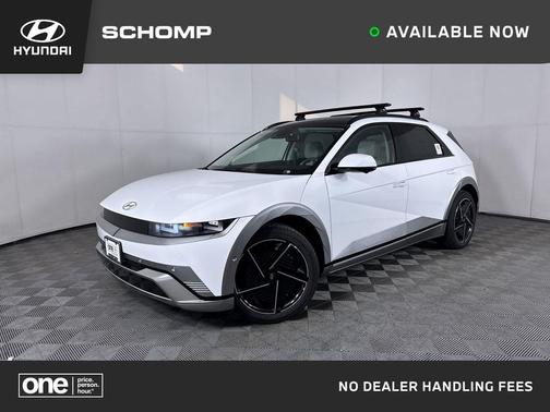 Atlas White 2027 Hyundai IONIQ 5 Limited