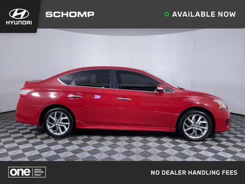 2015 Nissan Sentra SR