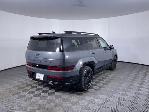 Ecotronic Gray 2026 Hyundai SANTA FE HEV Calligraphy AWD