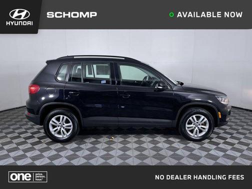 2016 Volkswagen Tiguan S