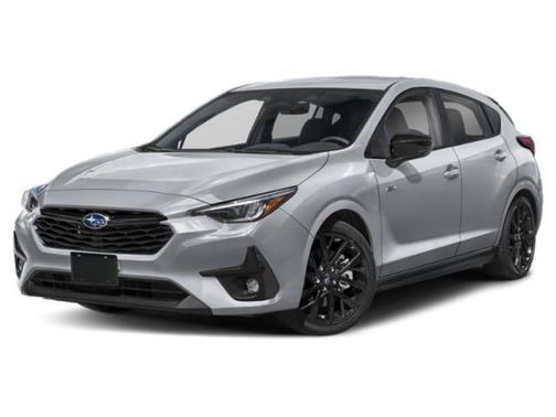 Ice Silver Metallic 2024 Subaru Impreza RS
