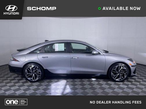 Curated Silver 2024 Hyundai IONIQ 6 SEL