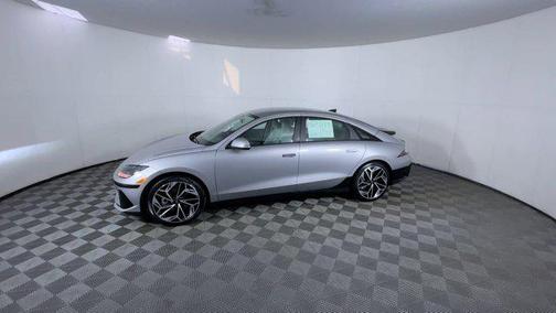 Curated Silver 2024 Hyundai IONIQ 6 SEL