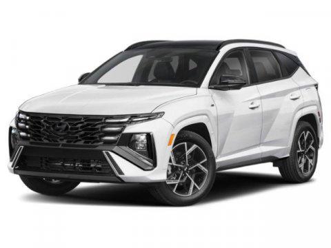 2025 Hyundai TUCSON Hybrid N Line