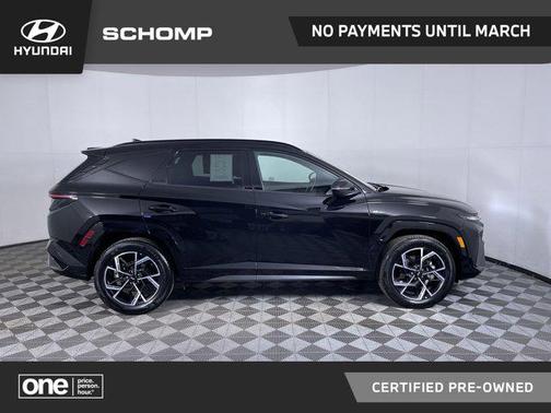 2025 Hyundai TUCSON Hybrid N Line