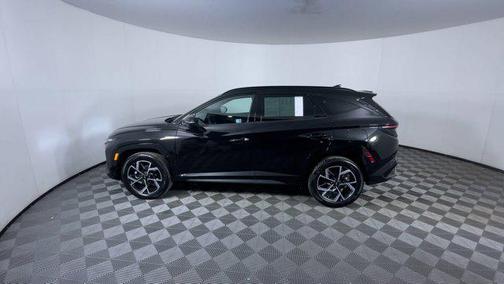 2025 Hyundai TUCSON Hybrid N Line