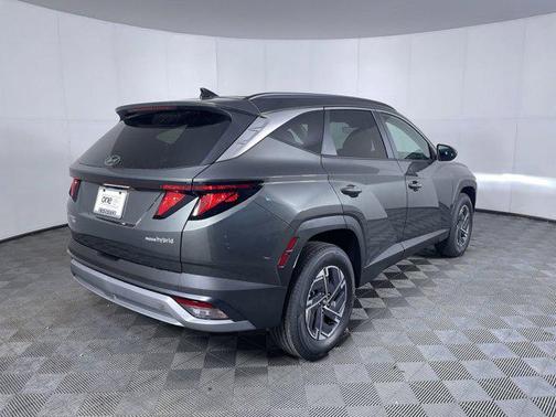 2025 Hyundai TUCSON Hybrid Blue