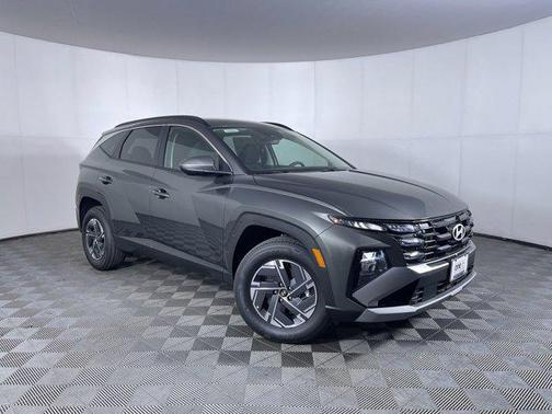 2025 Hyundai TUCSON Hybrid Blue