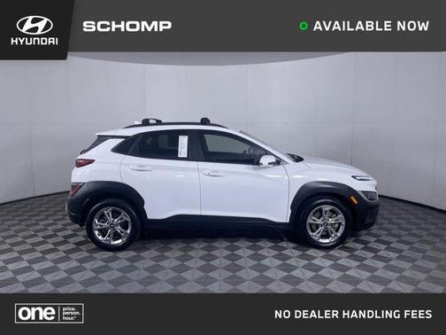 Lunar White 2023 Hyundai KONA SEL