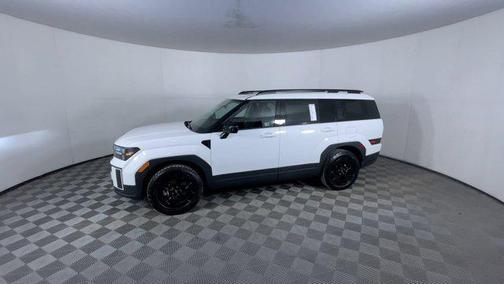 Serenity White 2025 Hyundai SANTA FE XRT