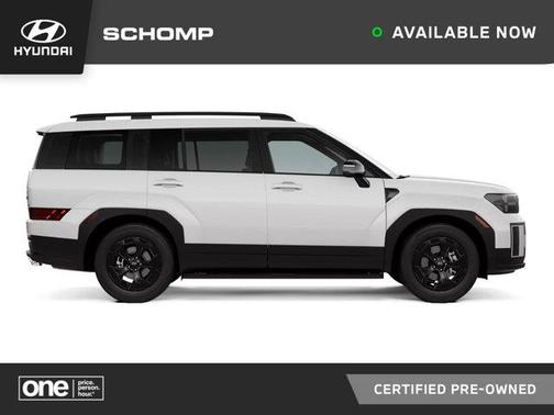 Serenity White 2025 Hyundai SANTA FE XRT