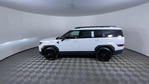 Serenity White 2025 Hyundai SANTA FE XRT