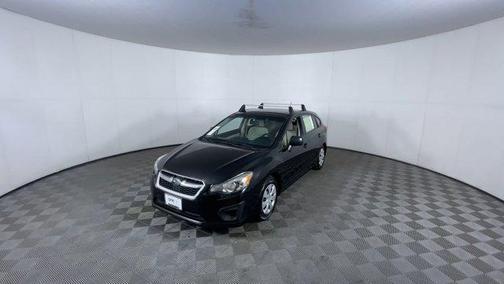 Crystal Black Silica 2014 Subaru Impreza 2.0i