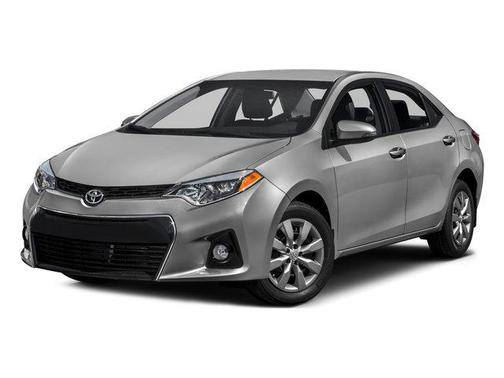 BROWN 2016 Toyota Corolla