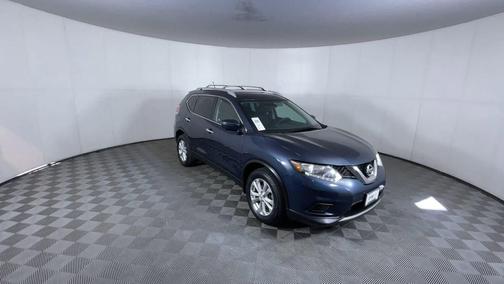 Arctic Blue Metallic 2016 Nissan Rogue SV