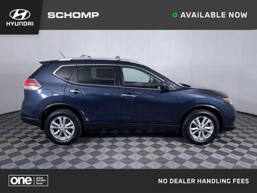 Arctic Blue Metallic 2016 Nissan Rogue SV
